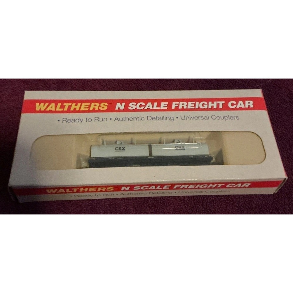 Walthers N Scale Cushion Coil Car CSXT‎ #496084 932-8251